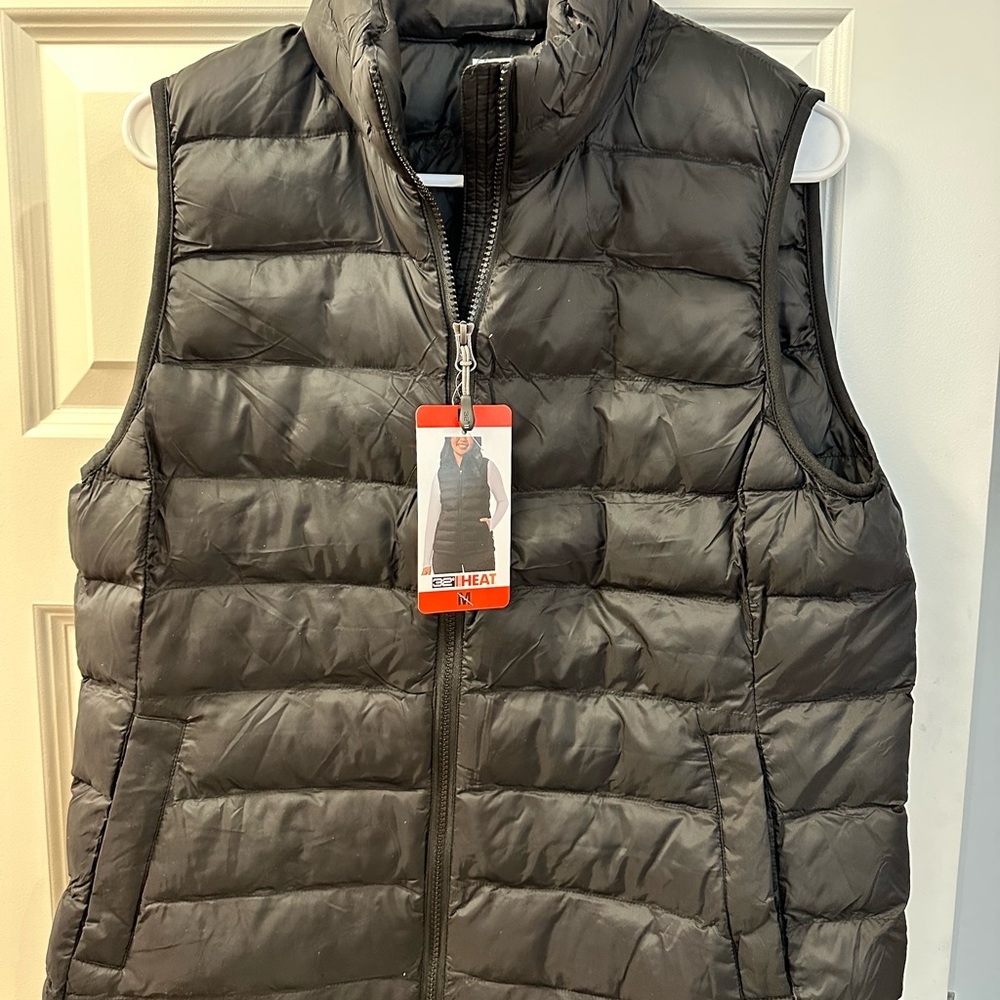 Vest Black jacket 32 degrees